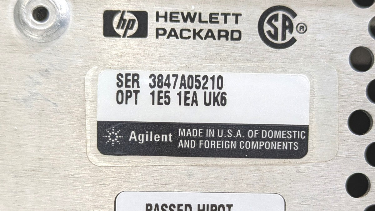 Keysight 8648C Synthesized Signal Generator 9kHz-3200MHz [q1238585172]