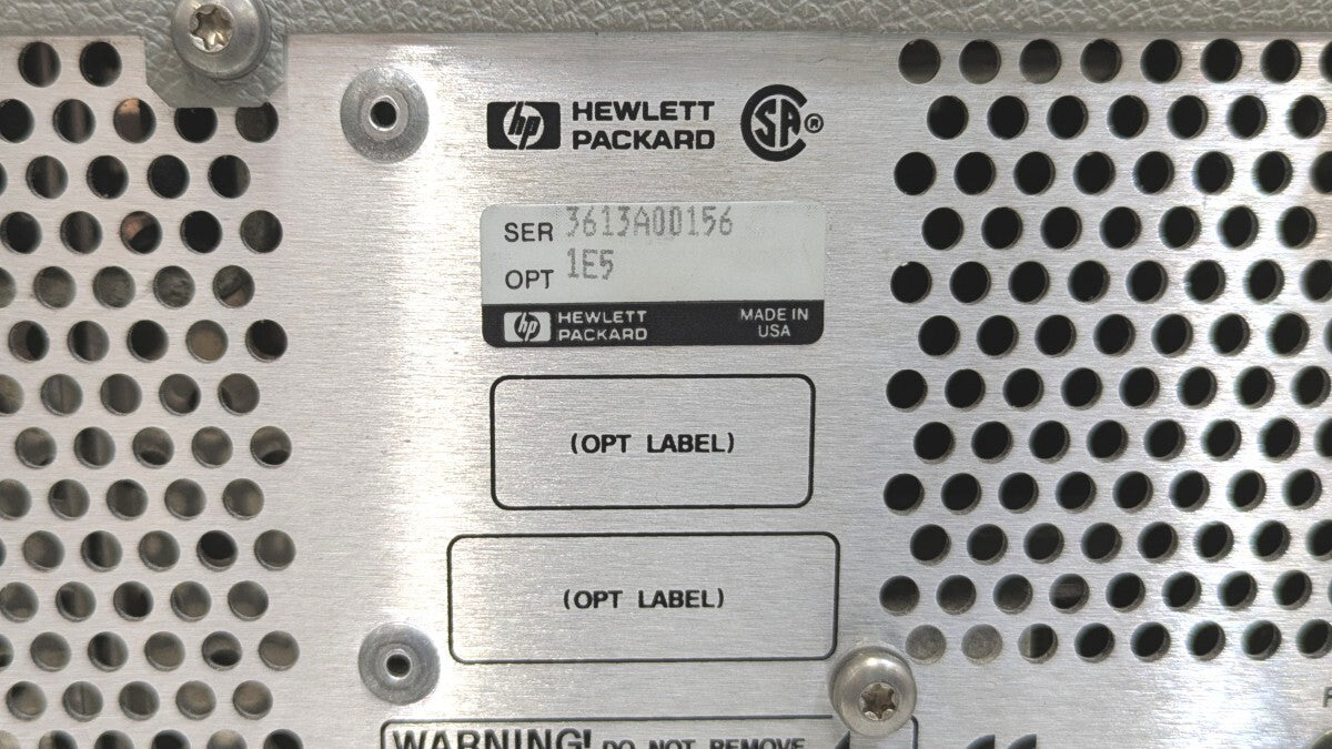 Keysight 8648D Synthesized Signal Generator 9kHz-4000MHz [j1238594168]