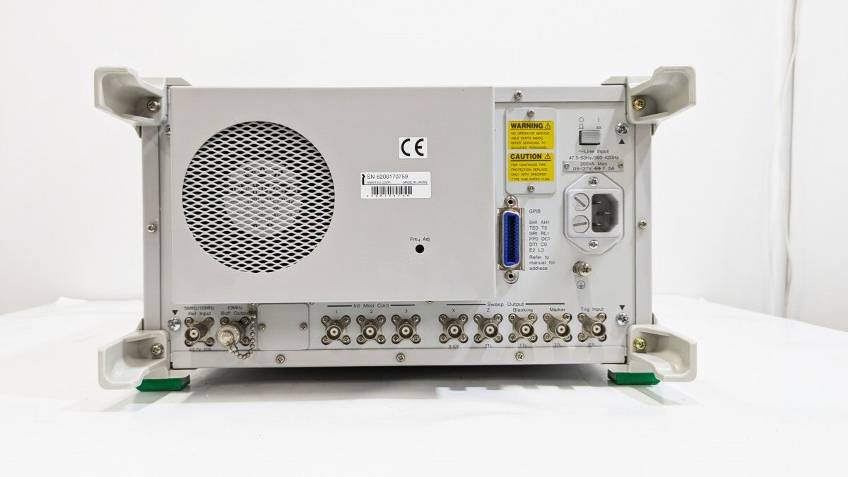 Anritsu MG3642A Synthesized Signal Generator [h1238585769]