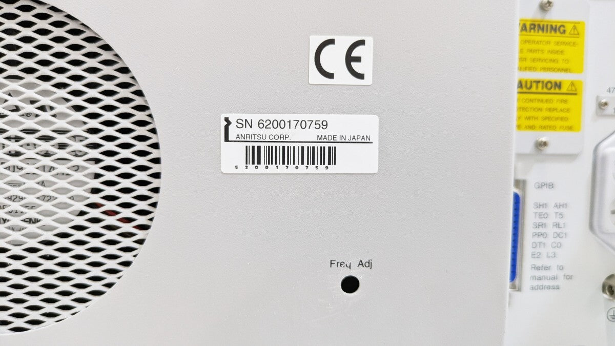 Anritsu MG3642A Synthesized Signal Generator [h1238585769]