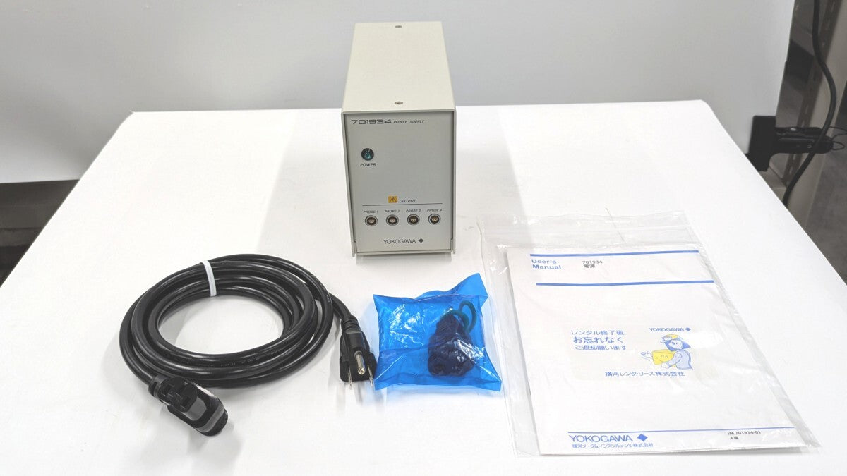 Yokogawa 701934 Probe Power Supply 4-Terminal [1238578626]
