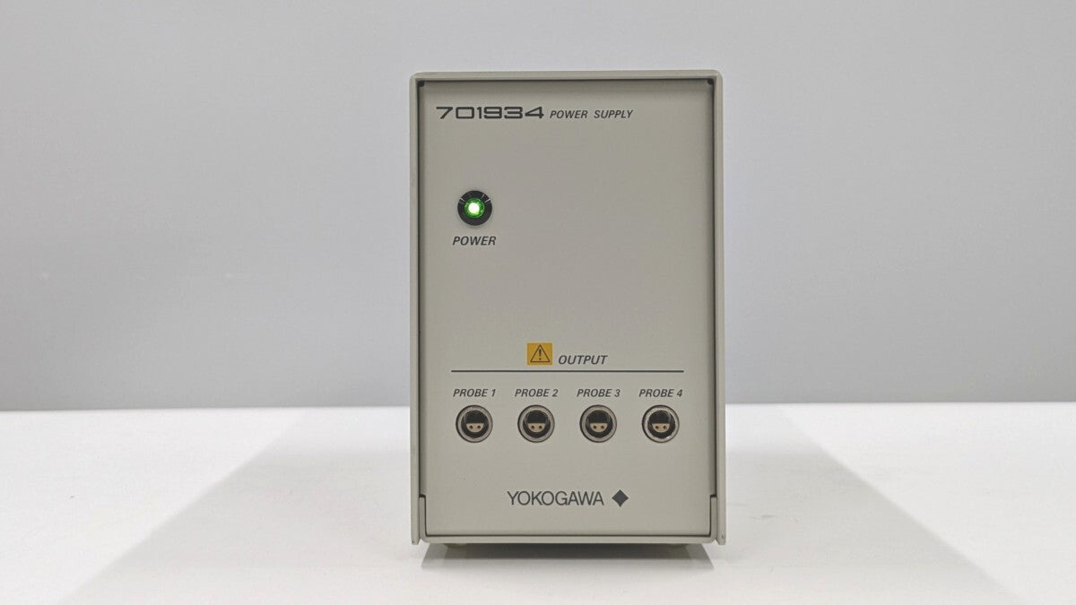 Yokogawa 701934 Probe Power Supply 4-Terminal [1238578626]