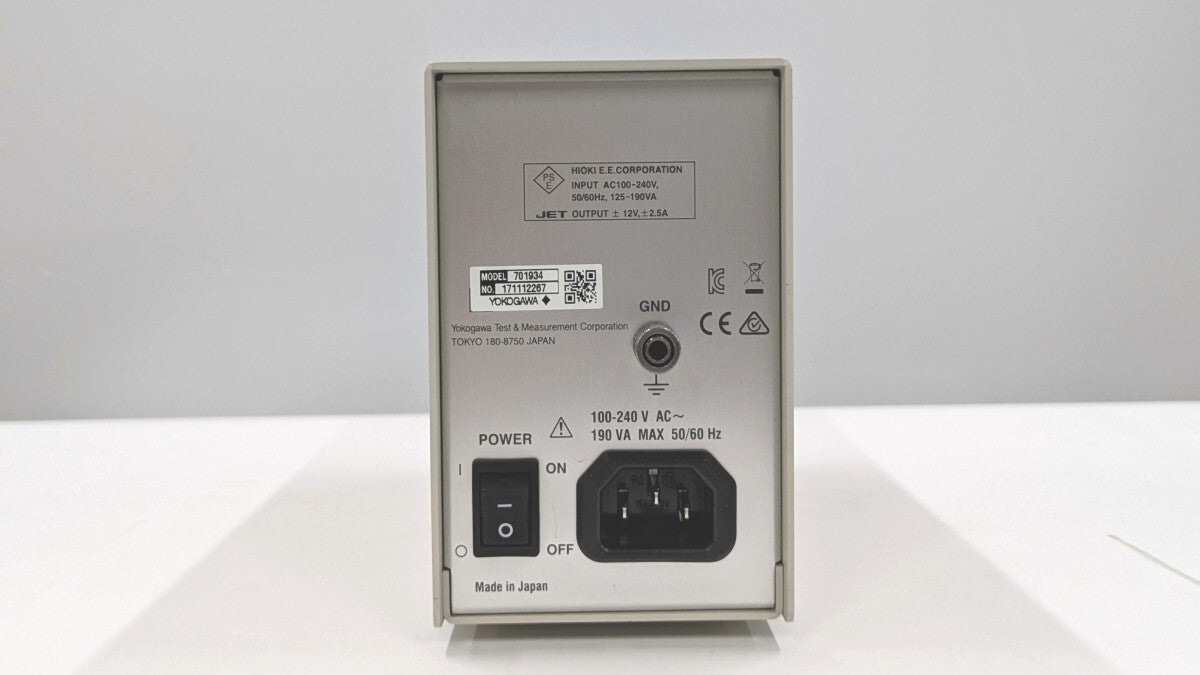 Yokogawa 701934 Probe Power Supply 4-Terminal [1238578626]