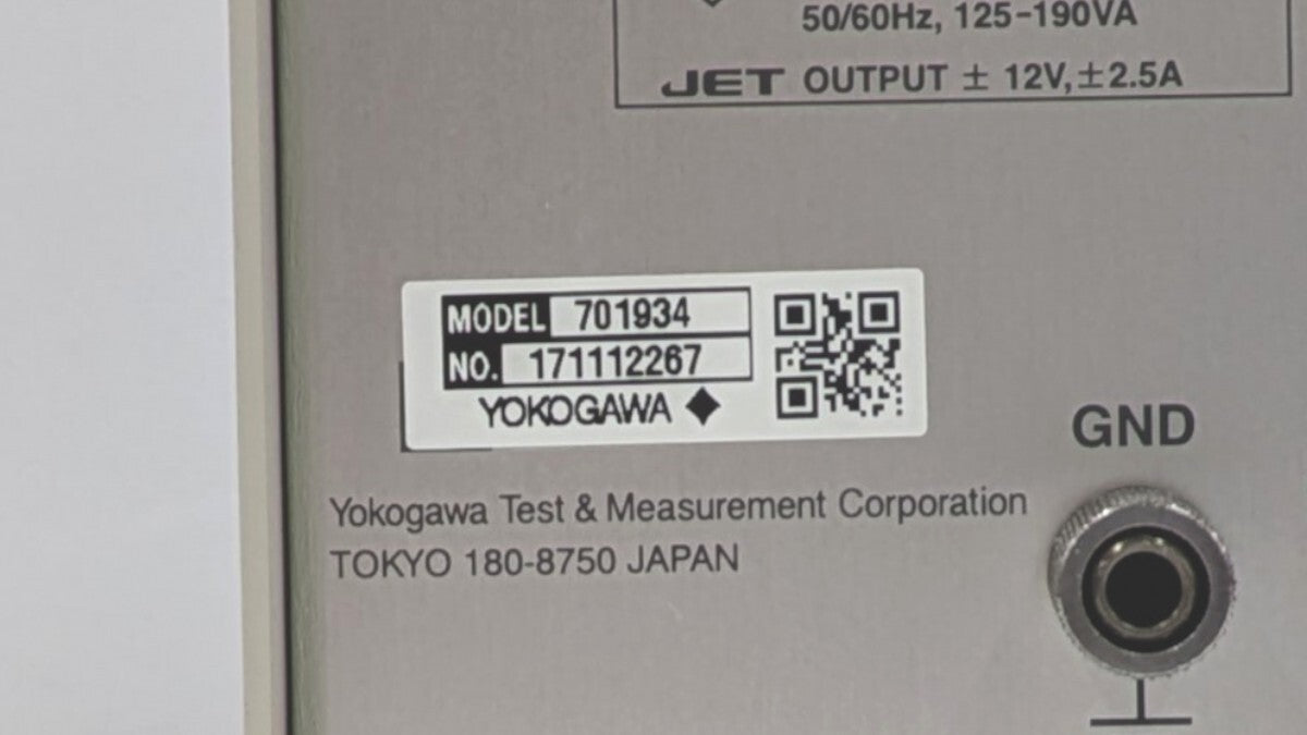 Yokogawa 701934 Probe Power Supply 4-Terminal [1238578626]