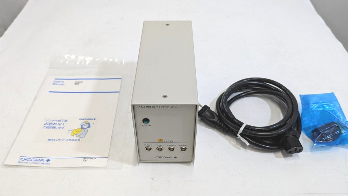 Yokogawa 701934 Probe Power Supply 4-Terminal [l1238600965]