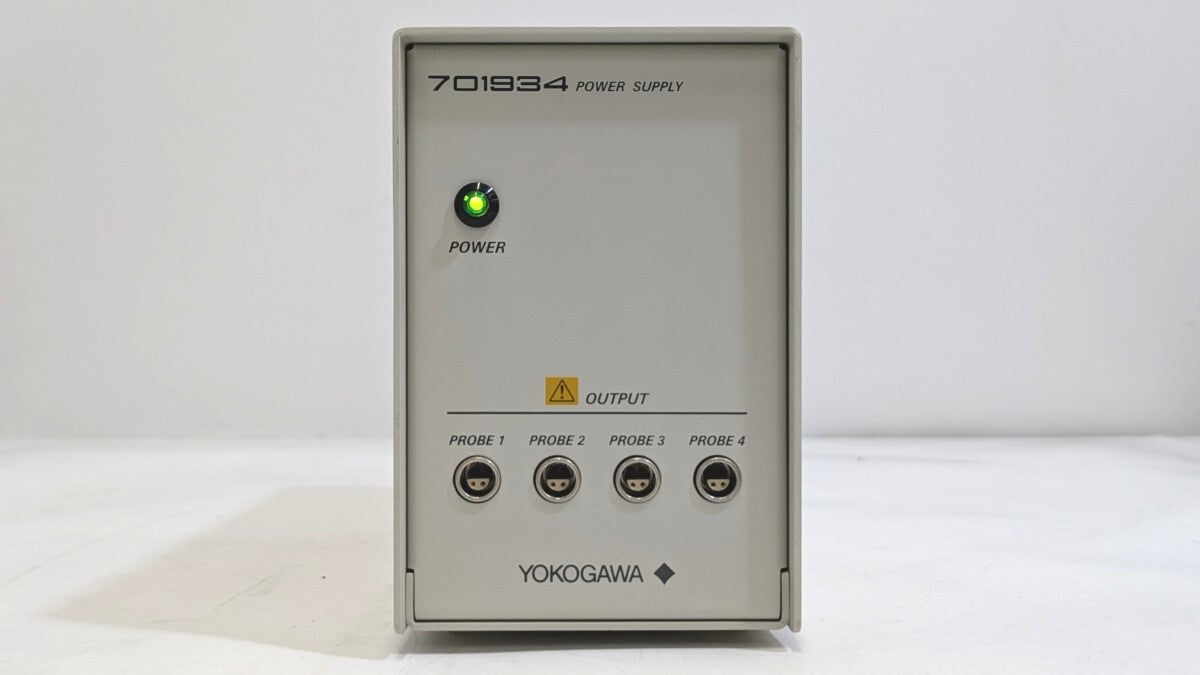Yokogawa 701934 Probe Power Supply 4-Terminal [l1238600965]