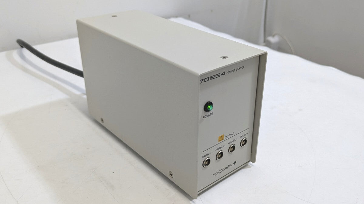 Yokogawa 701934 Probe Power Supply 4-Terminal [l1238600965]