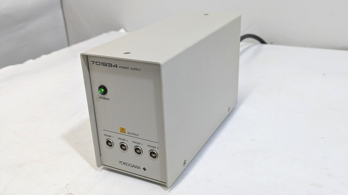 Yokogawa 701934 Probe Power Supply 4-Terminal [l1238600965]