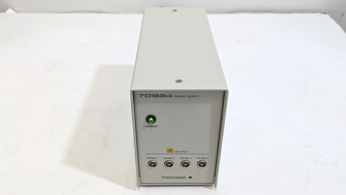 Yokogawa 701934 Probe Power Supply 4-Terminal [l1238600965]