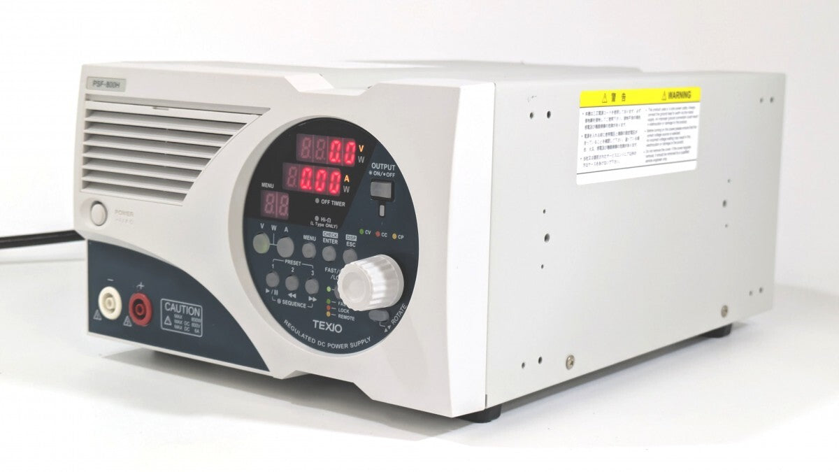 Texio PSF-800H High Voltage Power Supply 800V 6A [e1238600284]