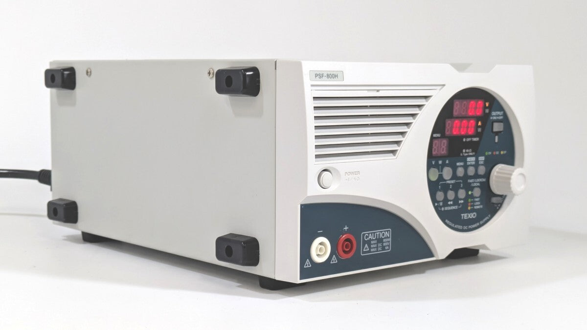 Texio PSF-800H High Voltage Power Supply 800V 6A [e1238600284]