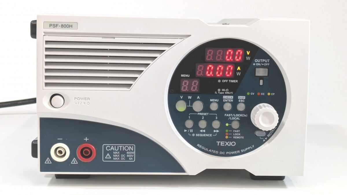 Texio PSF-800H High Voltage Power Supply 800V 6A [o1238596931]