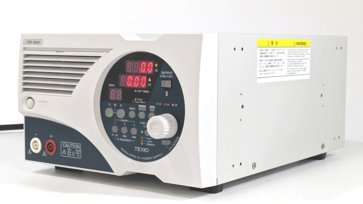 Texio PSF-800H High Voltage Power Supply 800V 6A [o1238596931]