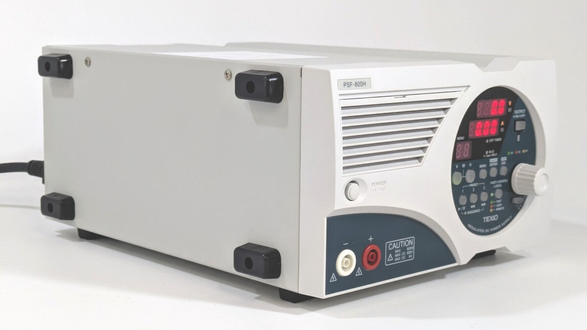 Texio PSF-800H High Voltage Power Supply 800V 6A [o1238596931]