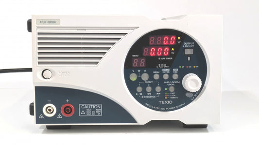Texio PSF-800H High Voltage Power Supply 800V 6A [n1238587926]