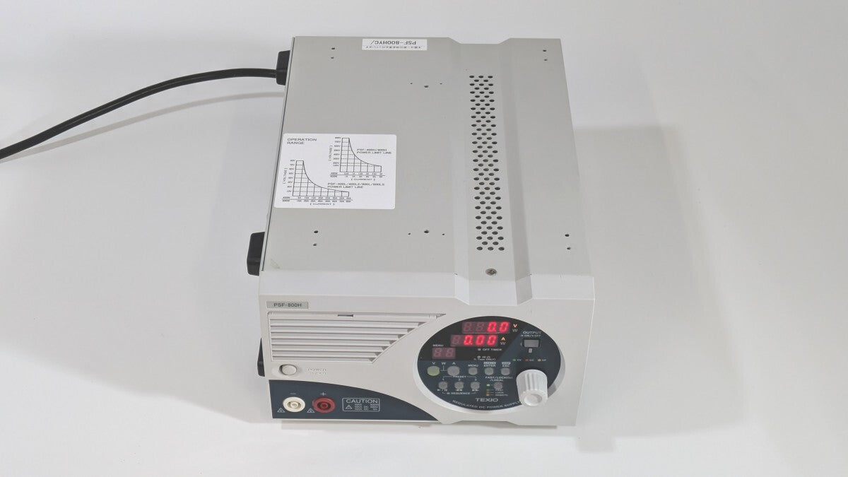 Texio PSF-800H High Voltage Power Supply 800V 6A [n1238587926]