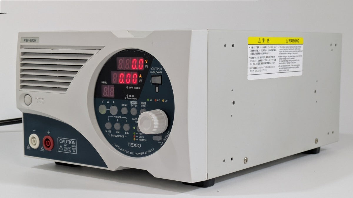Texio PSF-800H High Voltage Power Supply 800V 6A [n1238587926]