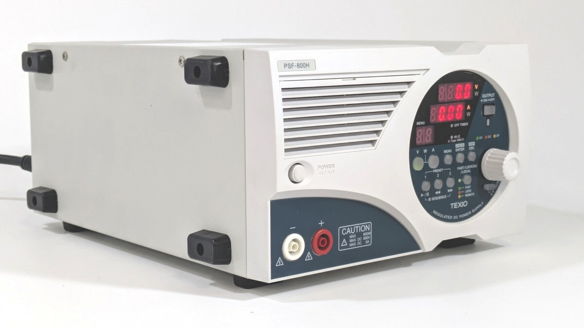 Texio PSF-800H High Voltage Power Supply 800V 6A [n1238587926]