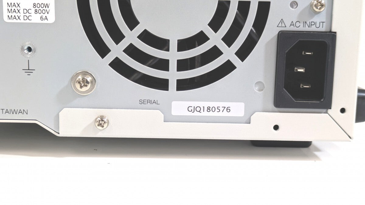 Texio PSF-800H High Voltage Power Supply 800V 6A [n1238587926]