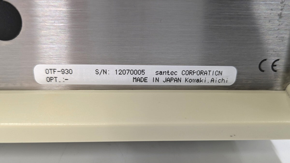 Santec OTF-930 Tunable Optical Filter [d1238595125]