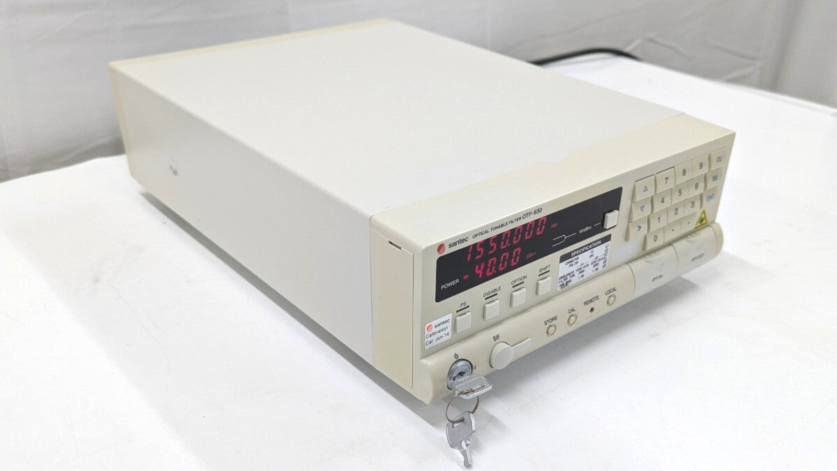 Santec OTF-930 Tunable Optical Filter [p1238594226]