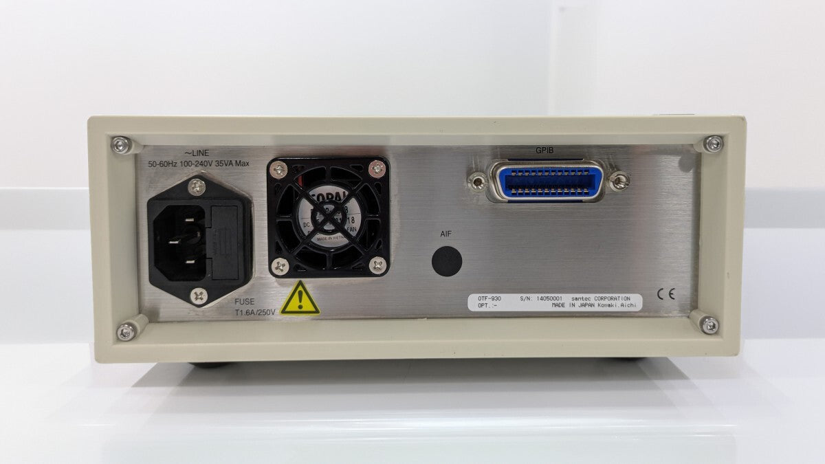 Santec OTF-930 Tunable Optical Filter [p1238594226]