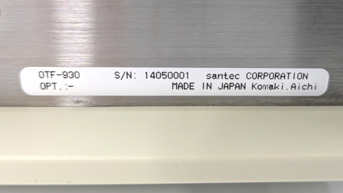 Santec OTF-930 Tunable Optical Filter [p1238594226]