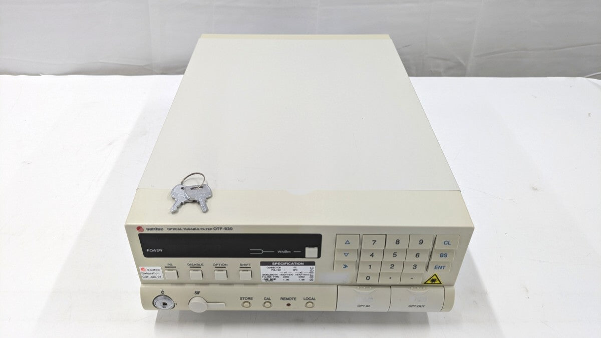 Santec OTF-930 Tunable Optical Filter [p1238594226]