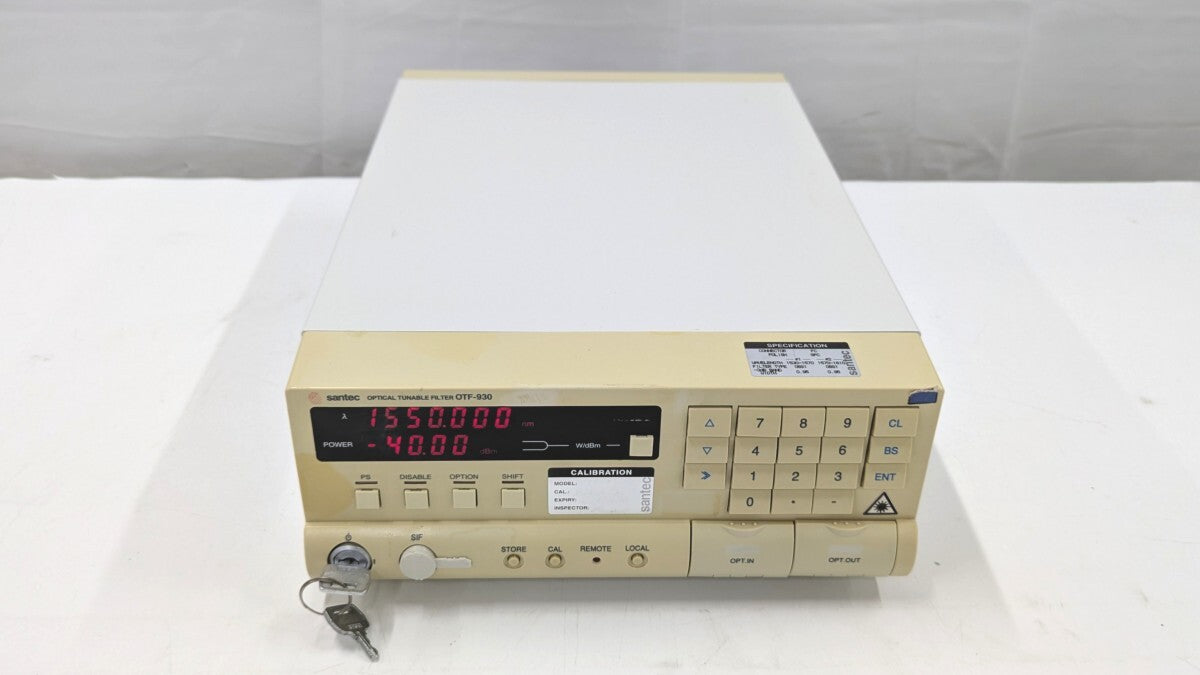 Santec OTF-930 Tunable Optical Filter [t1238586782]
