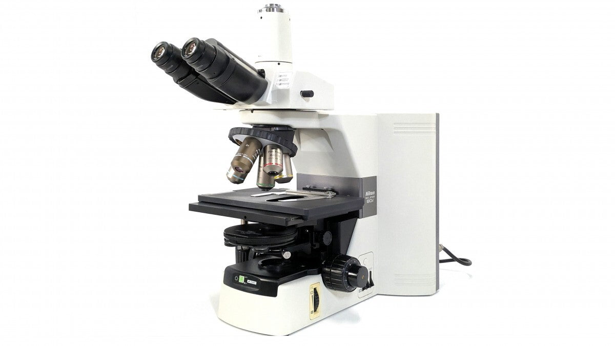Nikon ECLIPSE 80i Epi-Fluorescence Biological Microscope [q1238581086]