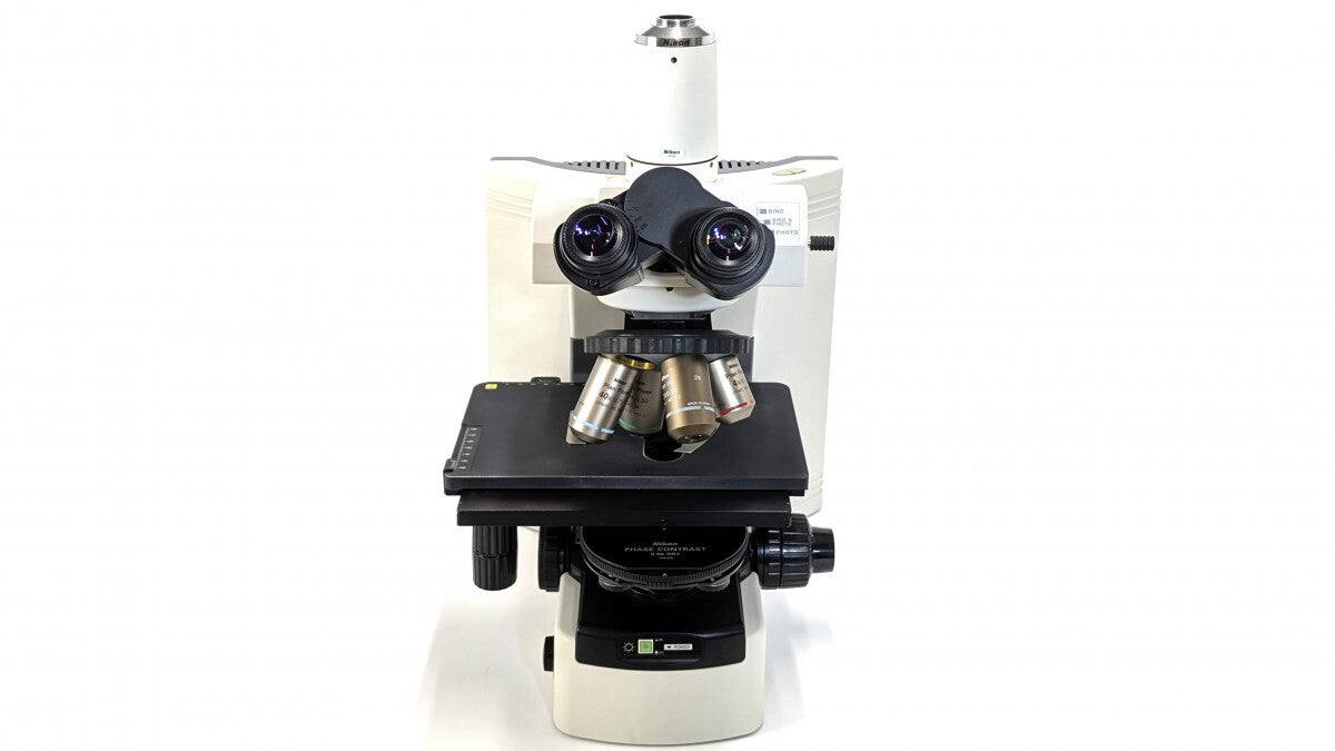 Nikon ECLIPSE 80i Epi-Fluorescence Biological Microscope [q1238581086]