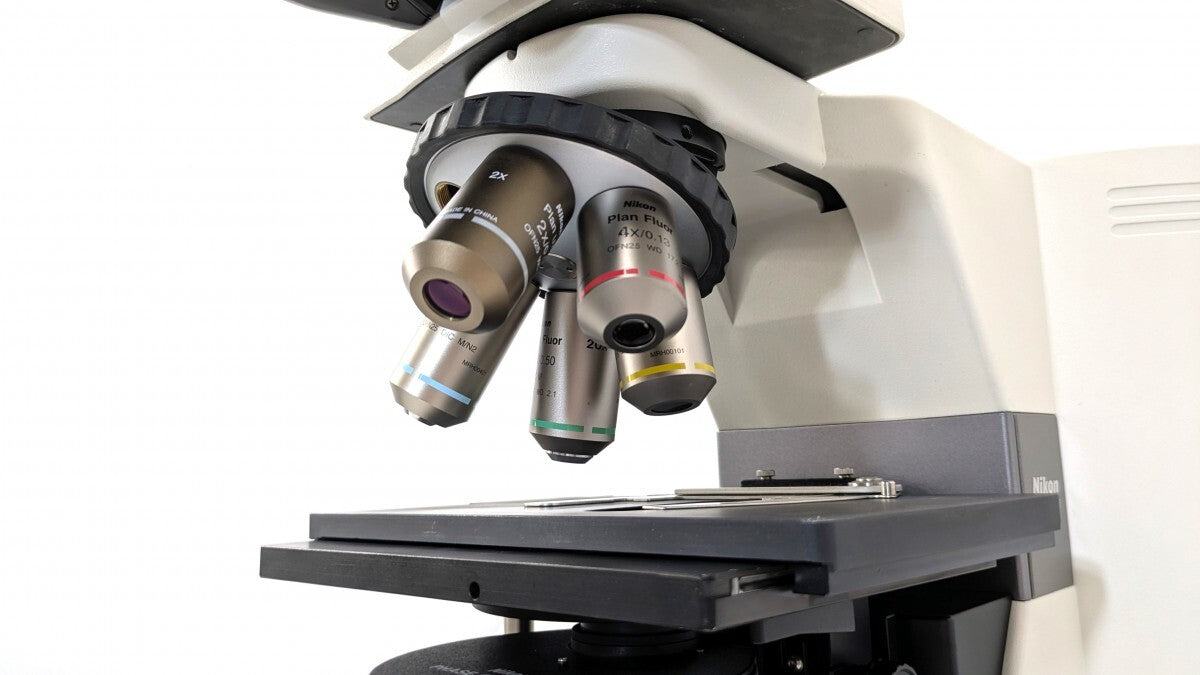 Nikon ECLIPSE 80i Epi-Fluorescence Biological Microscope [q1238581086]