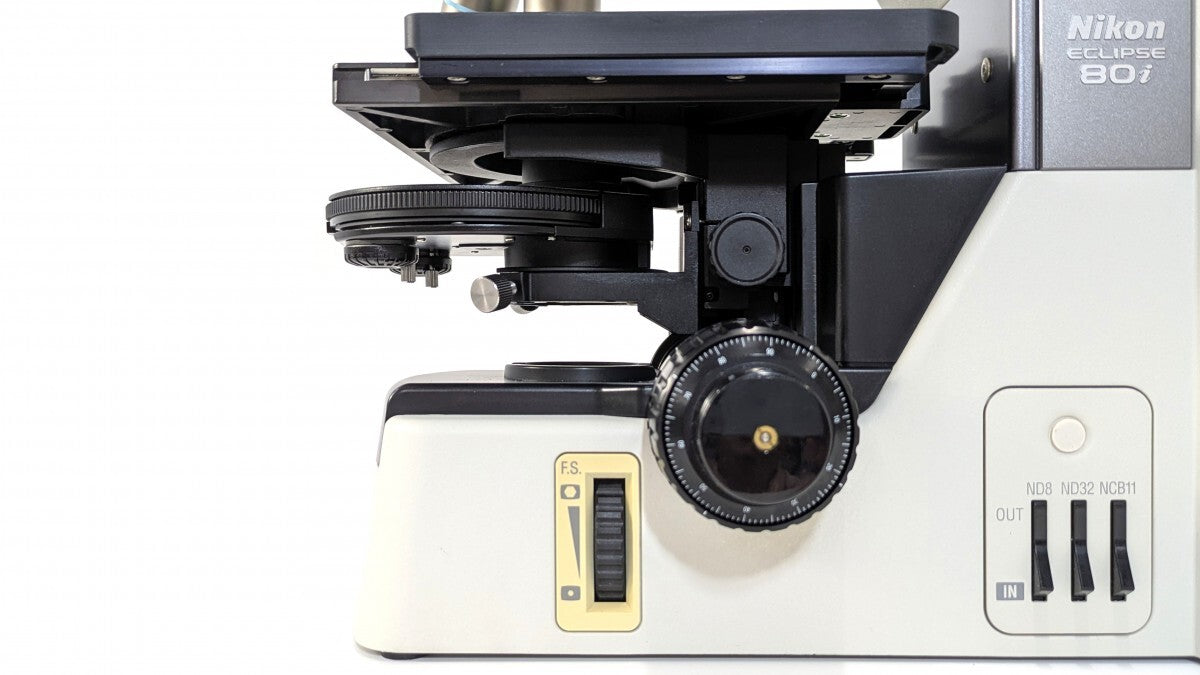 Nikon ECLIPSE 80i Epi-Fluorescence Biological Microscope [q1238581086]