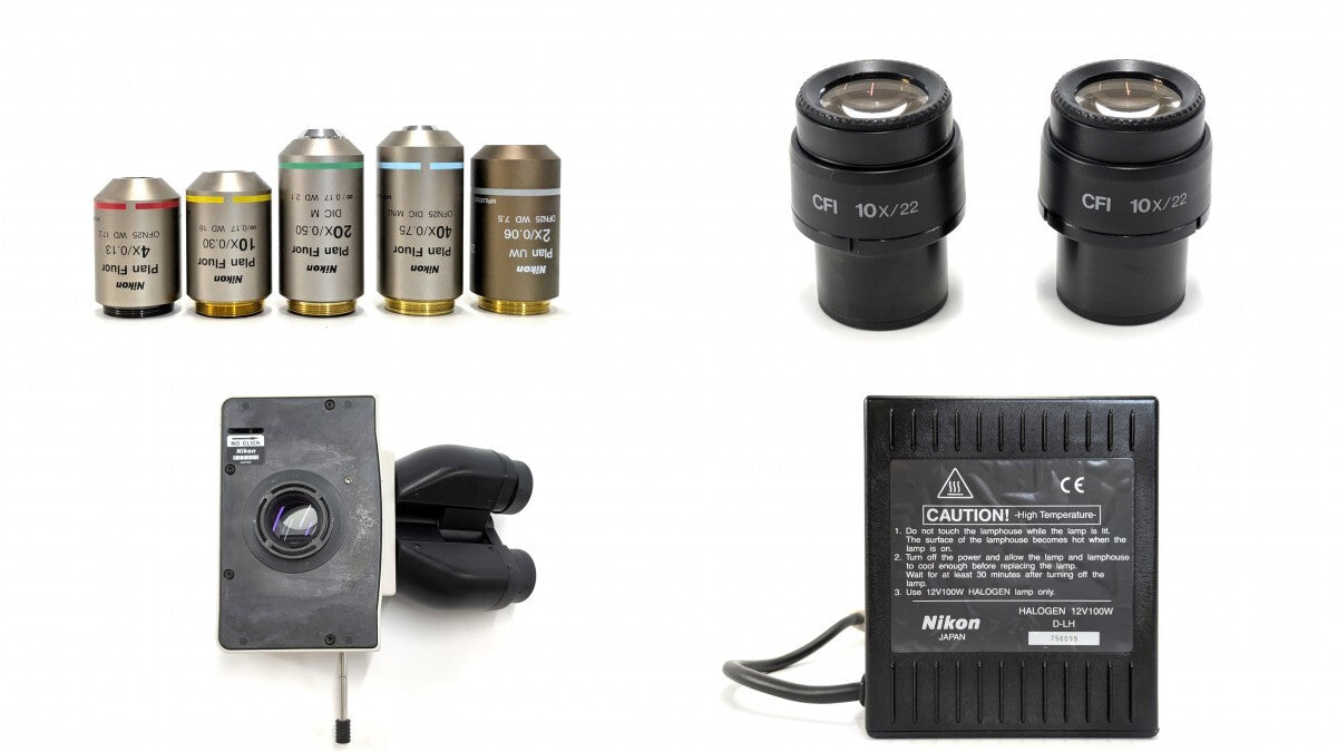 Nikon ECLIPSE 80i Epi-Fluorescence Biological Microscope [q1238581086]
