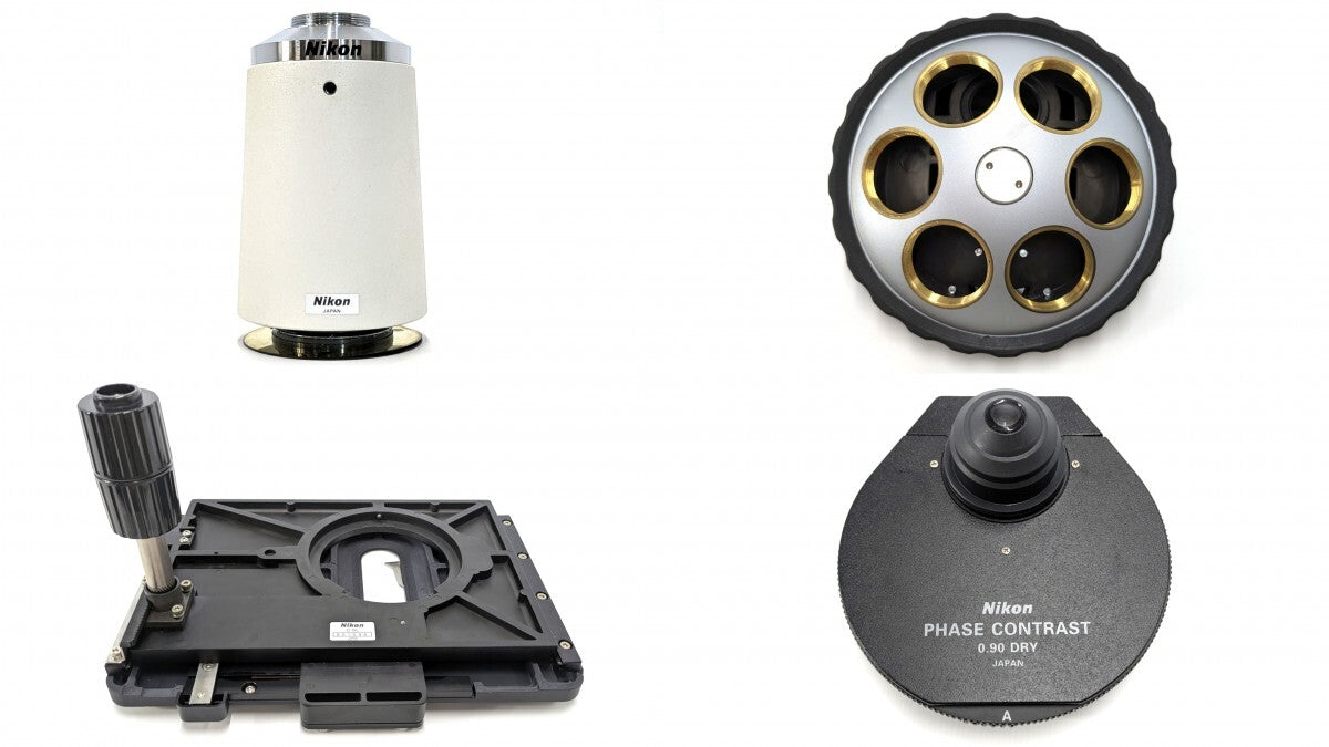 Nikon ECLIPSE 80i Epi-Fluorescence Biological Microscope [q1238581086]