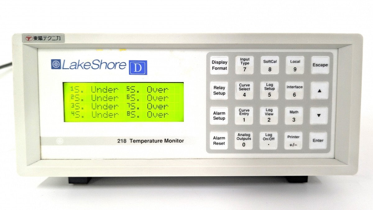 Lake Shore 218S Temperature Monitor 8CH [t1238582120]