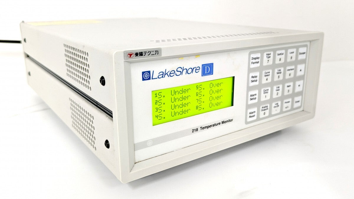 Lake Shore 218S Temperature Monitor 8CH [t1238582120]
