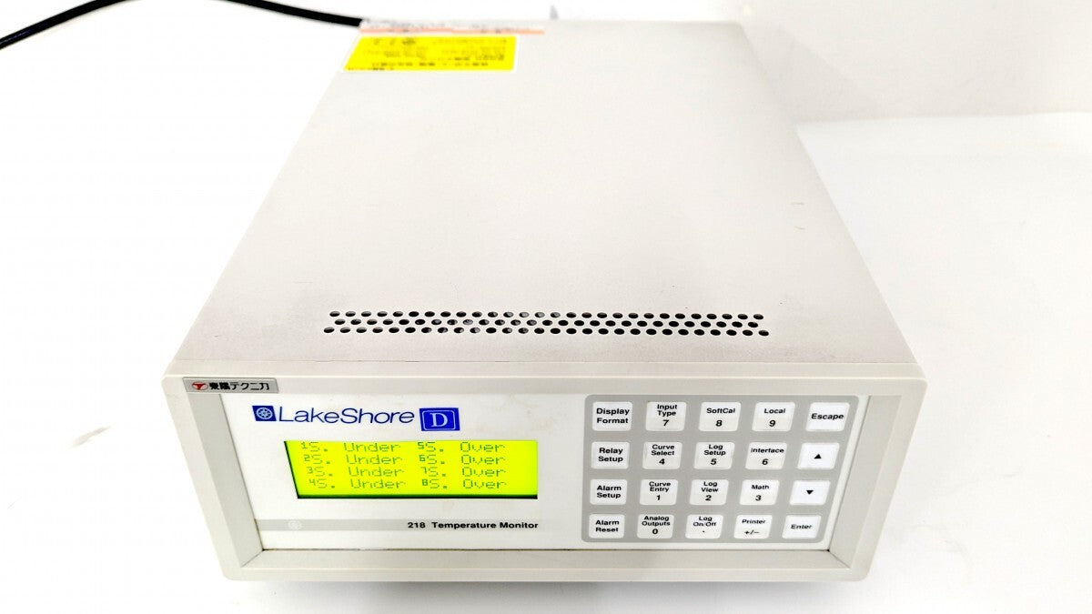 Lake Shore 218S Temperature Monitor 8CH [t1238582120]