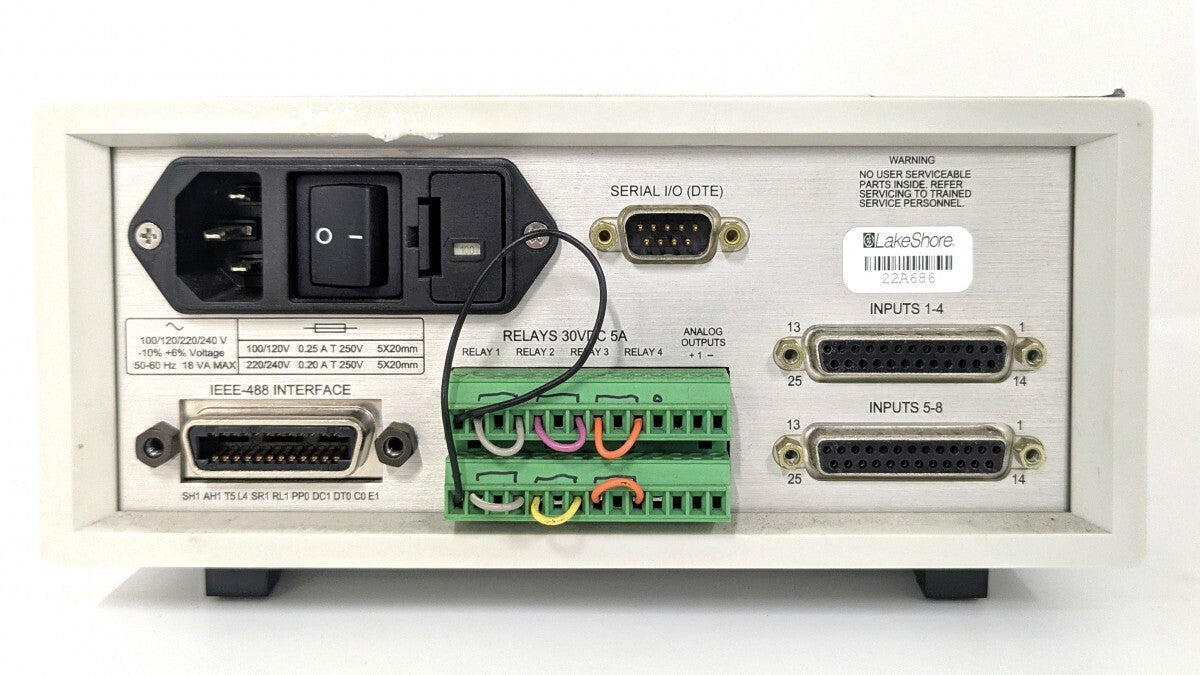 Lake Shore 218S Temperature Monitor 8CH [t1238582120]