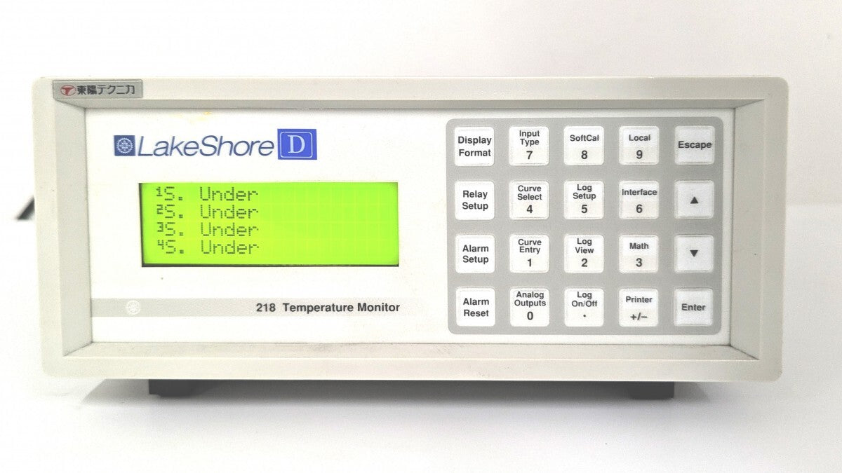 Lake Shore 218S Temperature Monitor 8CH [u1238592424]