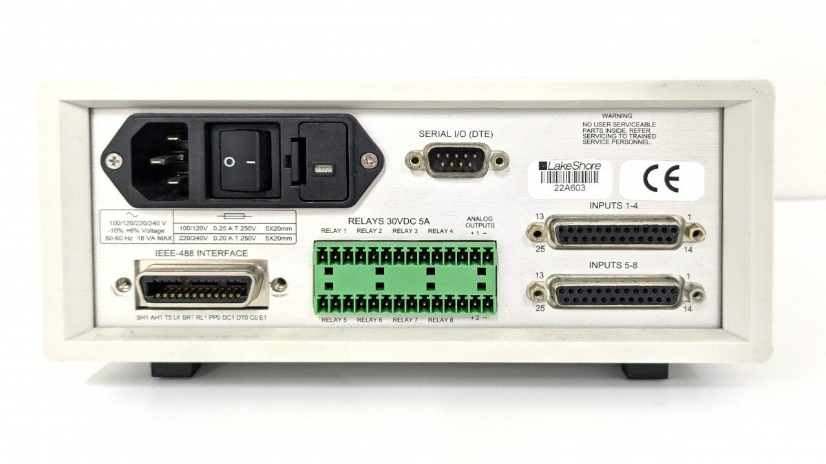 Lake Shore 218S Temperature Monitor 8CH [u1238592424]