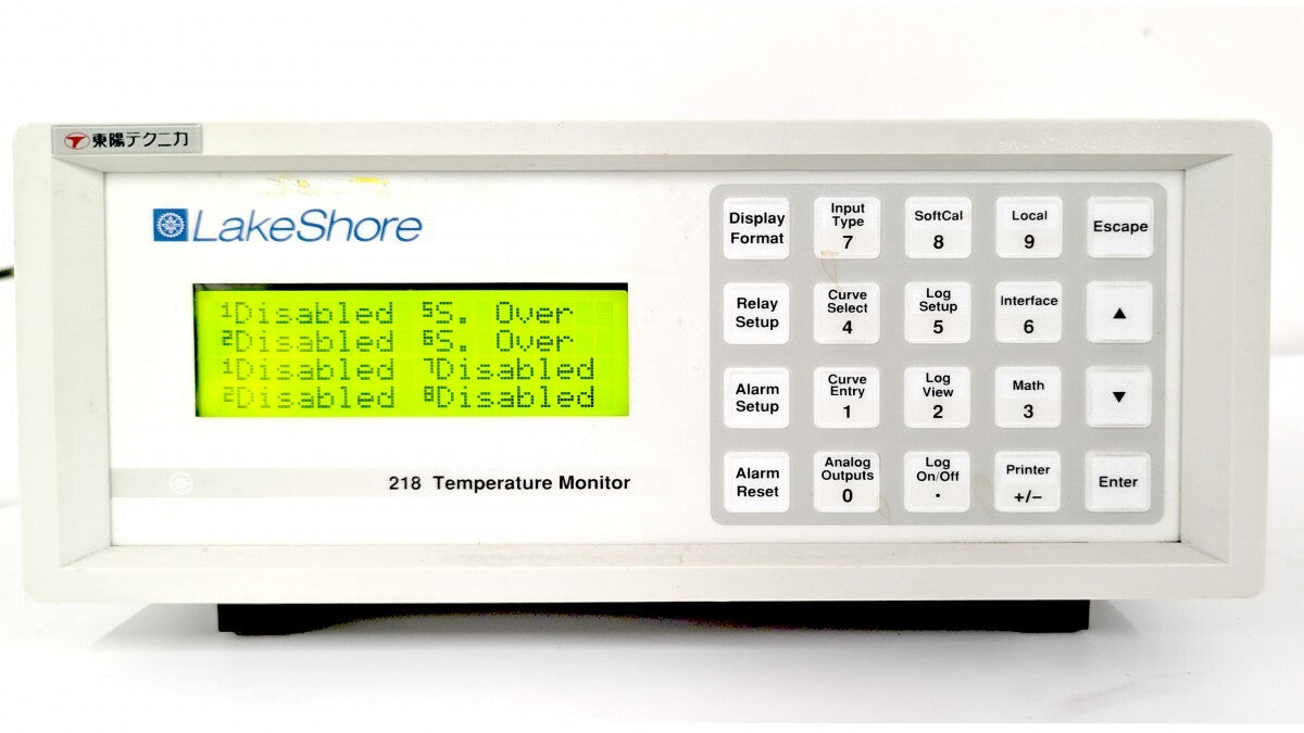 Lake Shore 218S Temperature Monitor 8CH [e1238591327]