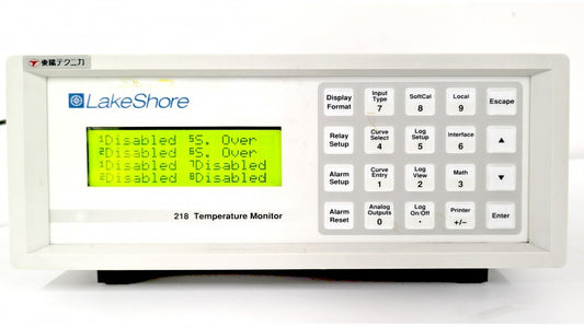 Lake Shore 218S Temperature Monitor 8CH [e1238591327]