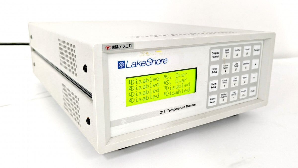 Lake Shore 218S Temperature Monitor 8CH [e1238591327]