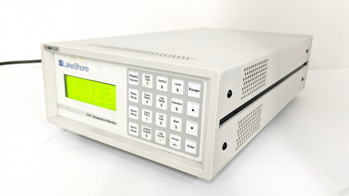 Lake Shore 218S Temperature Monitor 8CH [e1238591327]