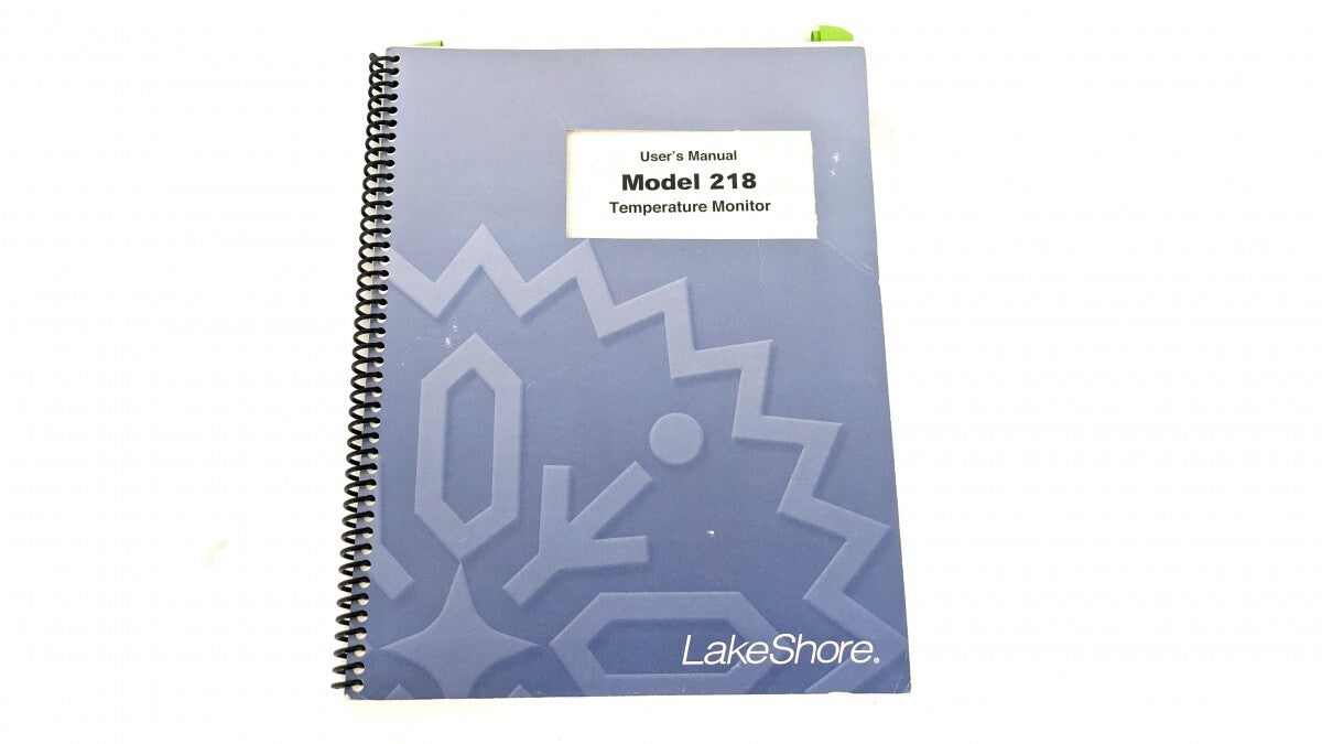 Lake Shore 218S Temperature Monitor 8CH [e1238591327]