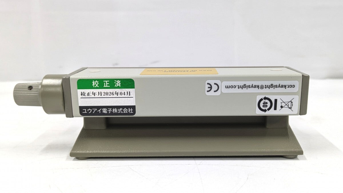 Keysight 8494B Manual Step Attenuator 18GHz 11dB 1dB Step [d1238594976]