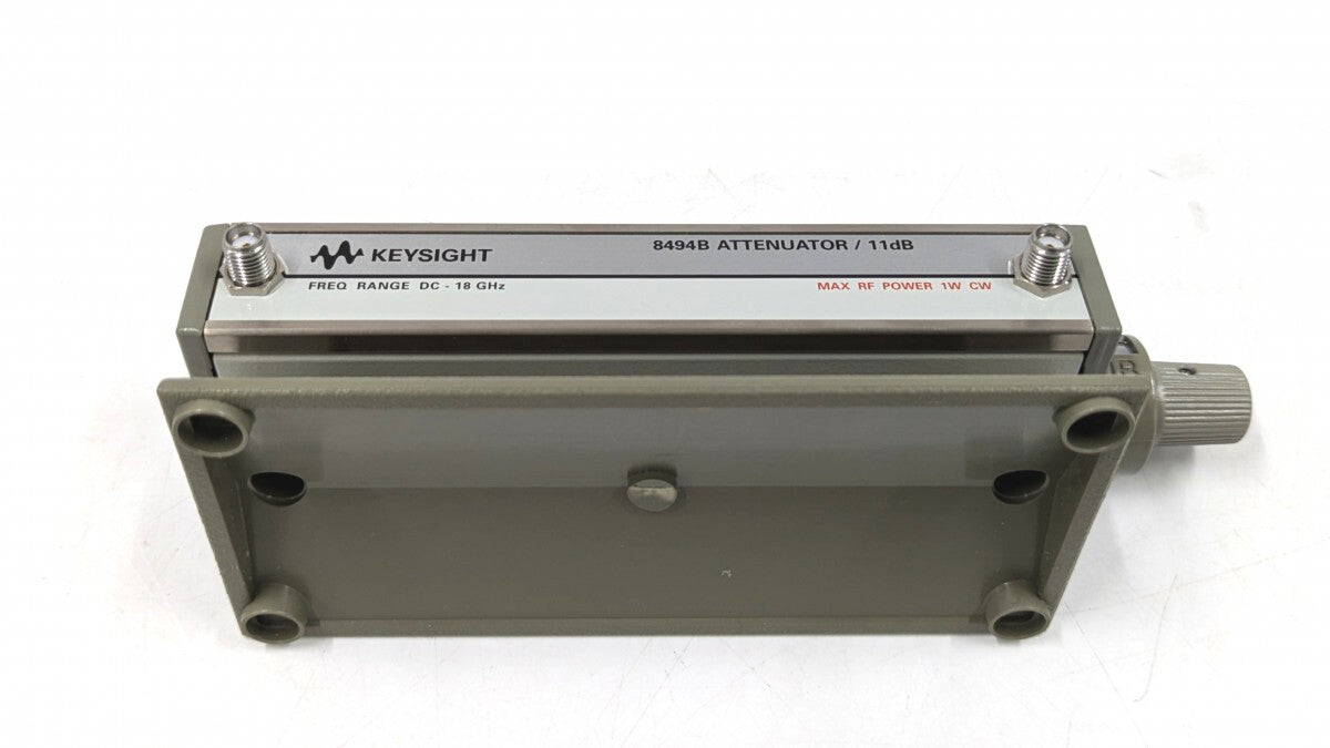 Keysight 8494B Manual Step Attenuator 18GHz 11dB 1dB Step [d1238594976]