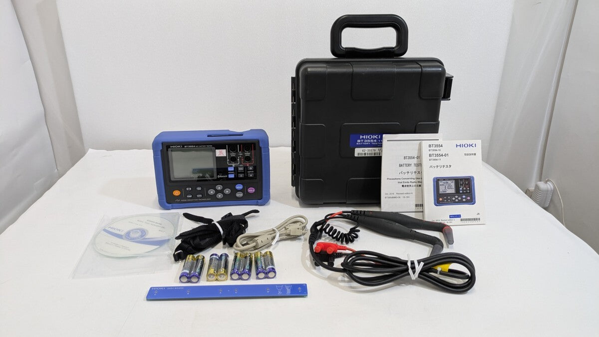 Hioki BT3554-11 Battery Tester Bluetooth [h1238590373]