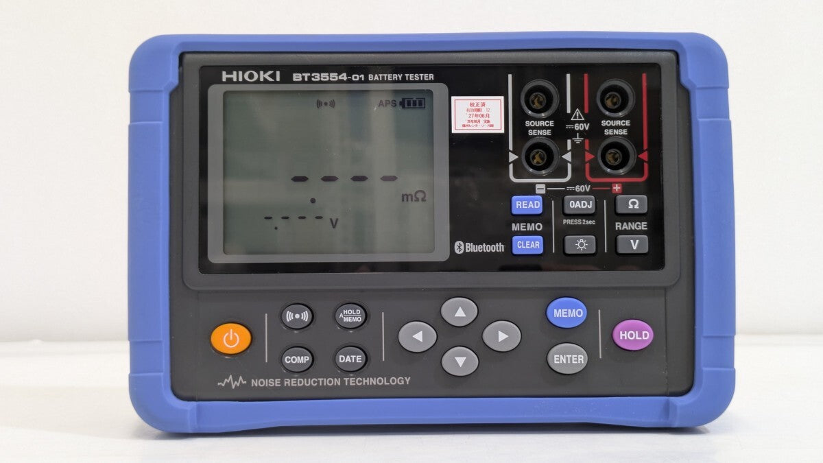 Hioki BT3554-11 Battery Tester Bluetooth [h1238590373]